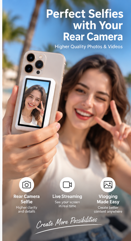 Écran selfie sans fil CP5