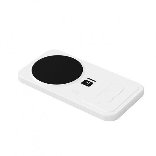 Chauffe-tasse 2-en-1 + chargeur sans fil