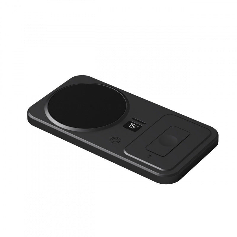 Chauffe-tasse 2-en-1 + chargeur sans fil